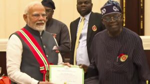 PM Modi in Nigeria: Receives Their Second-highest civilian award