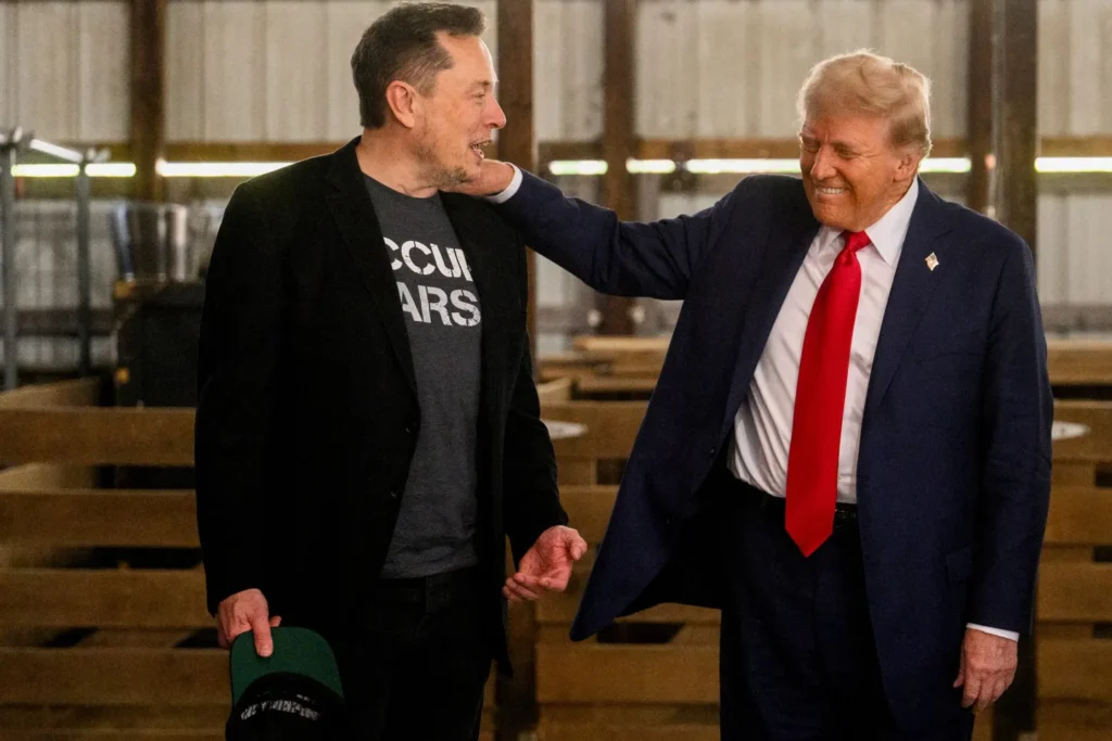 Donald Trump and Elon Musk Clash Against Each Other?