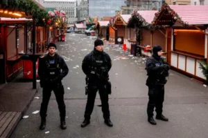 Christmas Market Attack in Germany