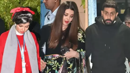 Aishwarya & Abhishek Bachchan