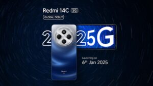 Xiaomi Redmi 14C 5G Smartphone launch on January 6, 2025: What to Expect