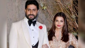 Aishwarya &Abhishek Bachchan 