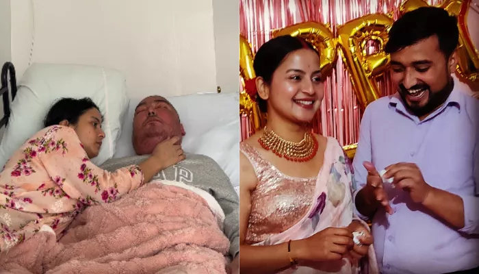 Srijana & Bibek Pangeni's love story moves Internet to tears