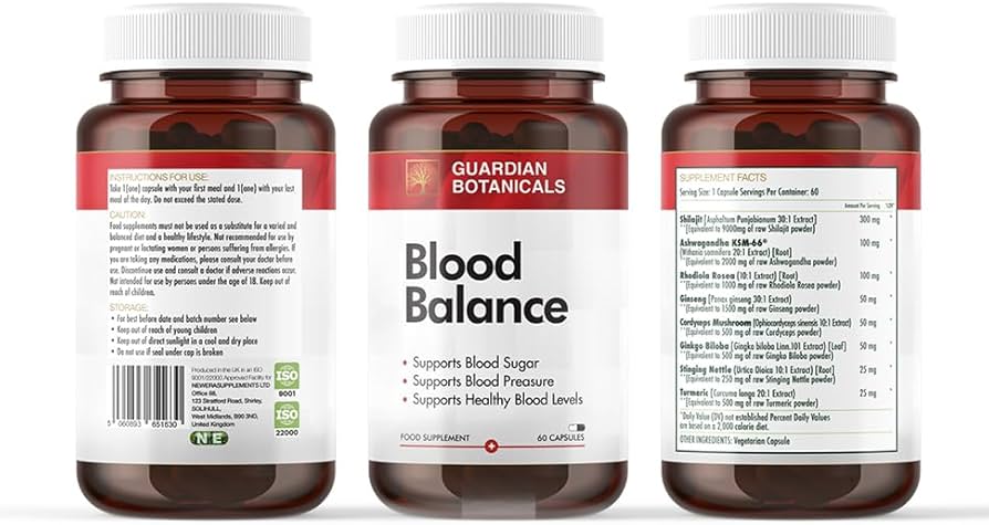 Guardian Botanicals Blood Balance