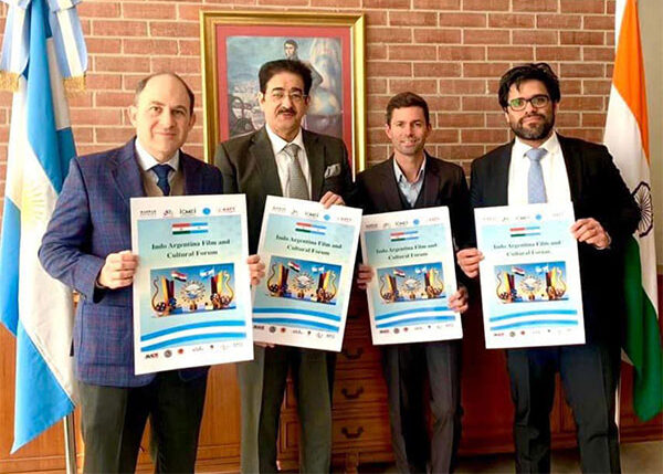 Indo-Argentina Film and Cultural Forum Launched in New Delhi