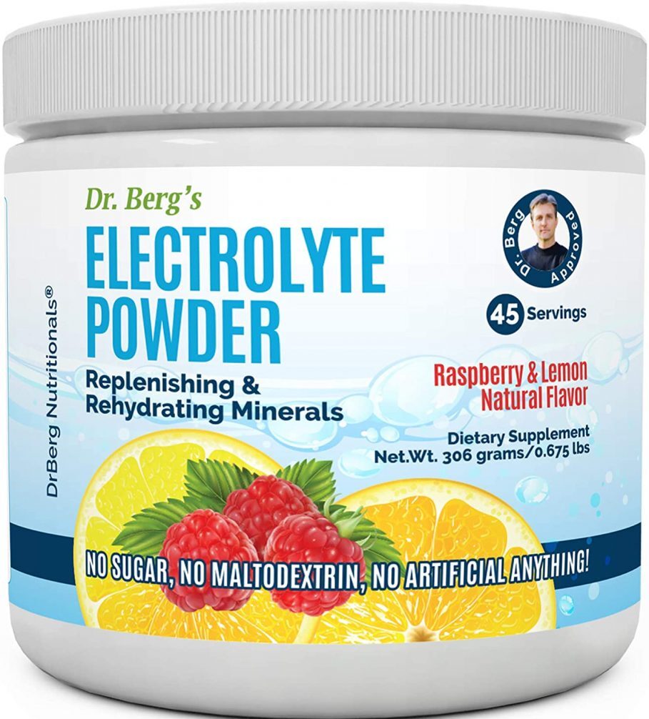 Electrolyte Powder