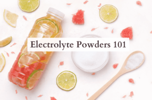 Electrolyte Powder