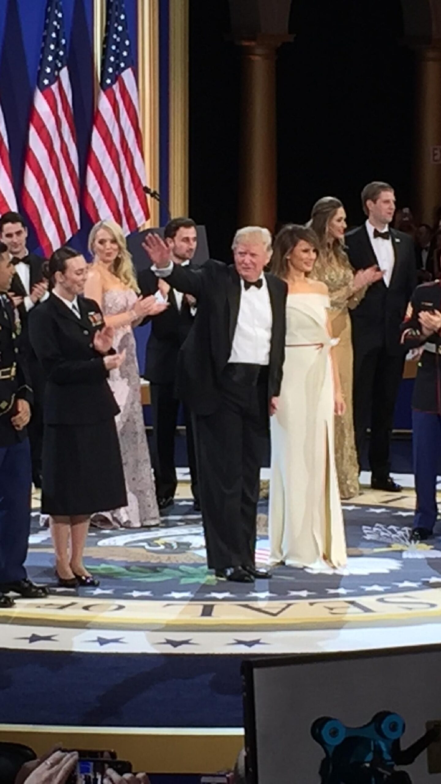 President Donald Trump's Star-studded Event. What's next?