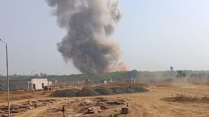 Bhandara Ordnance Factory Blast