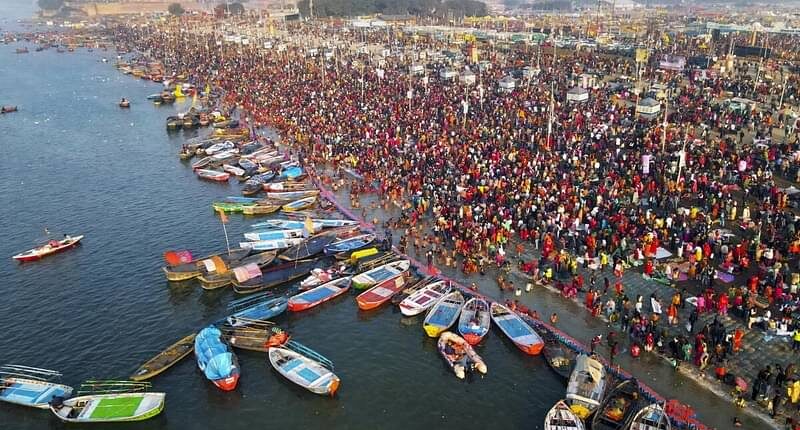 Stampede at Kumbh Mela