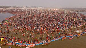 Stampede at Kumbh Mela