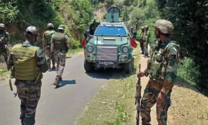 Army Post in Poonch Under Fire Amid Heightening Tensions at LoC