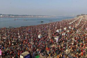 Last day of Maha Kumbh 2025; Crowd Still Expanding