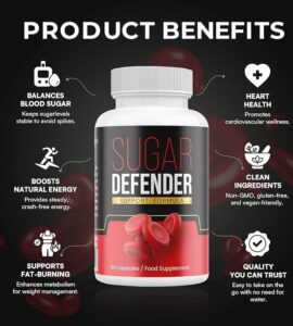 Sugar Defender Supplement Help Regulate Blood Sugar?