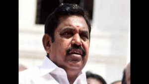 DMK Government Criticized Over IPS Threat