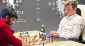 Magnus Carlsen Tops D Gukesh in Freestyle Chess Grand Slam Tour