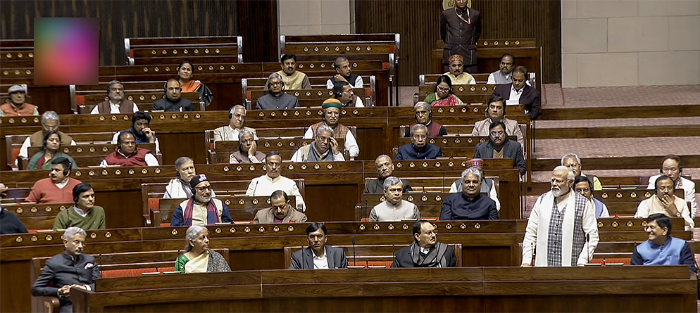 Sabka Saath Sabka Vikas from Congress Will Be a Huge Mistake: PM Modi in Rajya Sabha