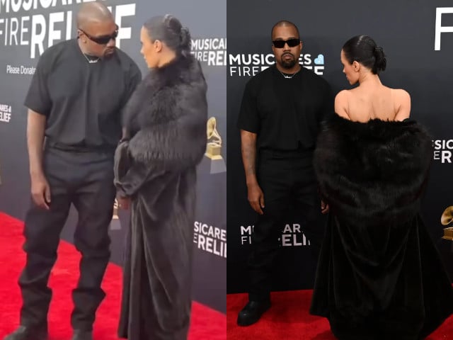 Grammys 2025 Controversy: Kanye West Grabbed Spotlight with Wife Bianca Censori