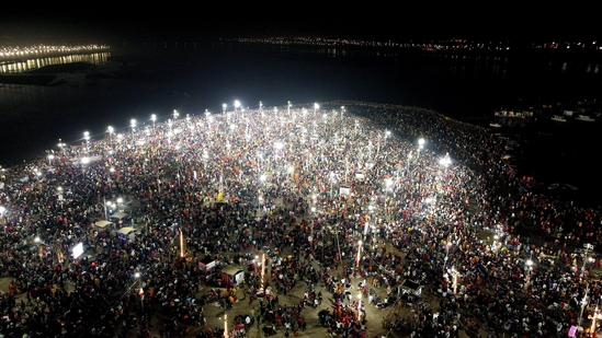 Last day of Maha Kumbh 2025; Crowd Still Expanding