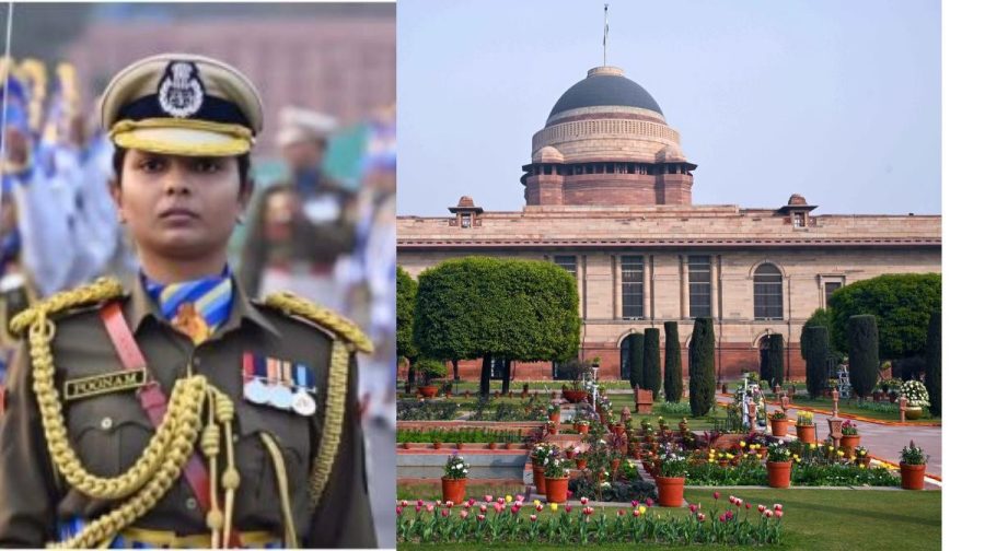 Rashtrapati Bhavan Hosts Historic Wedding: CRPF Officers Tie the Knot