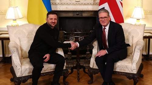 Ukraine and UK Sign Historic £2.26 Billion Loan Agreement as European Leaders Rally Support