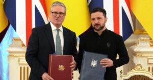 Ukraine and UK Sign Historic £2.26 Billion Loan Agreement as European Leaders Rally Support