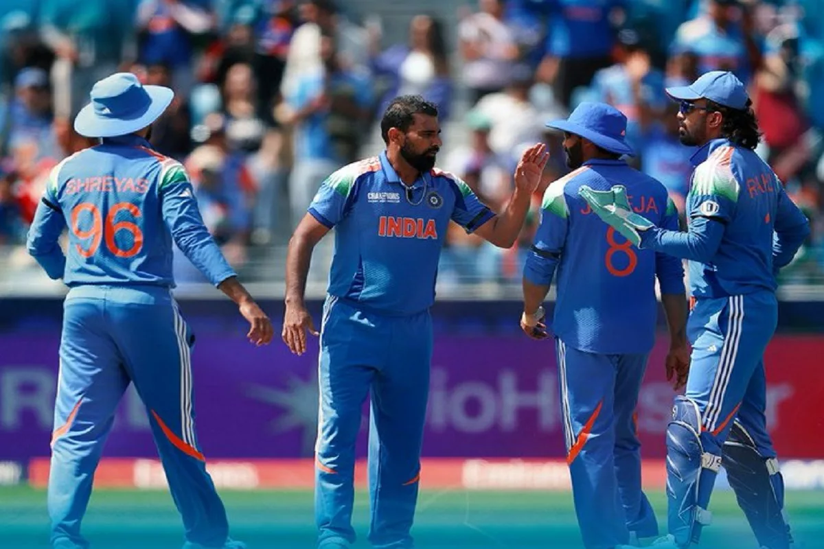 India Secured Spot at the Champions Trophy Finals