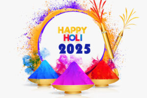 HAPPY HOLI 2025