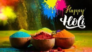 HAPPY HOLI 2025