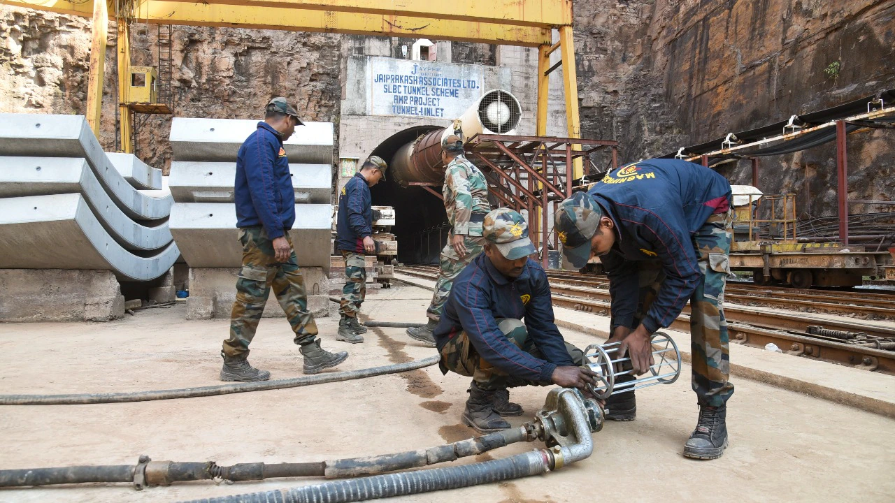 Telangana Tunnel Collapse: 200 more personnel sent for rescue